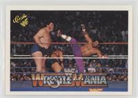 Wrestlemania VI (Haku, Andre the Giant)