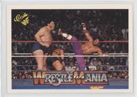 Wrestlemania VI (Haku, Andre the Giant)