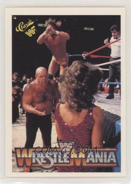 1990 Classic WWF The History of Wrestlemania - [Base] #12 - Randy Savage