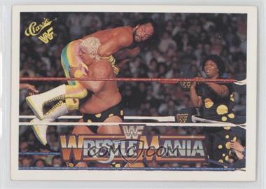 1990 Classic WWF The History of Wrestlemania - [Base] #125 - Wrestlemania VI (Dusty Rhodes, Randy Savage)