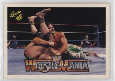 1990 Classic WWF The History of Wrestlemania - [Base] #138 - Rick Rude [EX to NM]