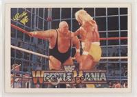 Hulk Hogan, King Kong Bundy [Good to VG‑EX]