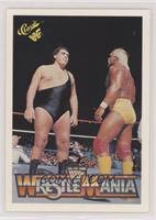 Wrestlemania III (Andre the Giant, Hulk Hogan)