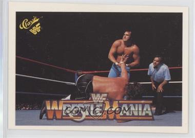 1990 Classic WWF The History of Wrestlemania - [Base] #24 - Wrestlemania III (Honky Tonk Man, Jake "The Snake" Roberts)