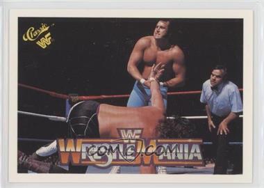 1990 Classic WWF The History of Wrestlemania - [Base] #24 - Wrestlemania III (Honky Tonk Man, Jake "The Snake" Roberts)