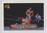 Wrestlemania III (Honky Tonk Man, Jake 