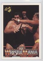 Wrestlemania III (Andre the Giant, Hulk Hogan)