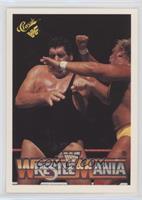 Wrestlemania III (Andre the Giant, Hulk Hogan)