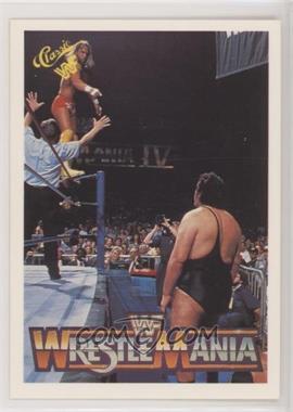 1990 Classic WWF The History of Wrestlemania - [Base] #29 - Randy Savage