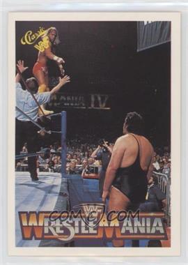 1990 Classic WWF The History of Wrestlemania - [Base] #29 - Randy Savage