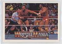 Wrestlemania IV (Randy Savage, Ted DiBiase) [EX to NM]