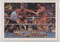 Wrestlemania IV (Randy Savage, Ted DiBiase)