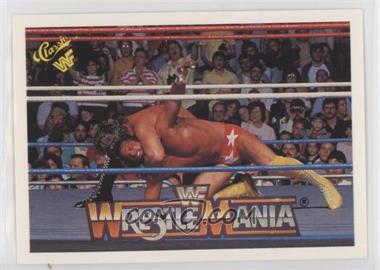 1990 Classic WWF The History of Wrestlemania - [Base] #31 - Wrestlemania IV (Million Dollar Man, Macho Man)