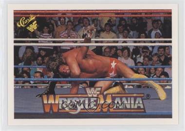 1990 Classic WWF The History of Wrestlemania - [Base] #31 - Wrestlemania IV (Million Dollar Man, Macho Man)