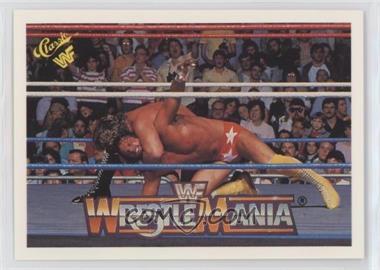 1990 Classic WWF The History of Wrestlemania - [Base] #31 - Wrestlemania IV (Million Dollar Man, Macho Man)