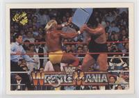 Wrestlemania IV (Hulk Hogan, Andre the Giant)