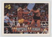 Wrestlemania IV (Hulk Hogan, Andre the Giant)