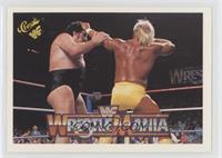 Wrestlemania IV (Hulk Hogan, Andre the Giant)