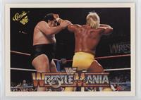 Wrestlemania IV (Hulk Hogan, Andre the Giant)