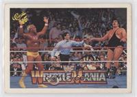Wrestlemania IV (Hulk Hogan, Andre the Giant) [EX to NM]