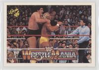 Wrestlemania IV (Andre the Giant, Hulk Hogan)
