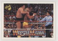 Wrestlemania IV (Andre the Giant, Hulk Hogan)