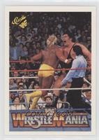 Wrestlemania IV (Hulk Hogan, Andre the Giant)