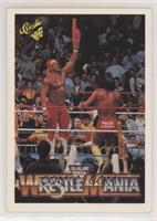 Wrestlemania IV (Randy Savage, Hulk Hogan) [EX to NM]