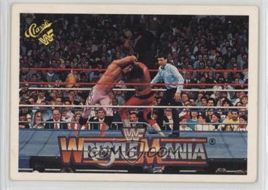 1990 Classic WWF The History of Wrestlemania - [Base] #62 - Jake "The Snake" Roberts, Rick Rude [Noted]