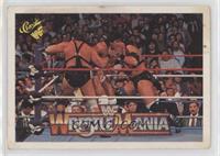 Wrestlemania IV (Demolition, Tito Santana) [Poor to Fair]