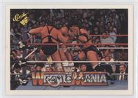 Wrestlemania IV (Demolition, Tito Santana) [EX to NM]