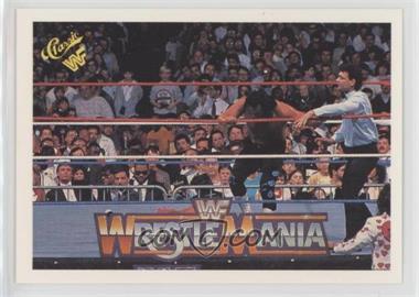 1990 Classic WWF The History of Wrestlemania - [Base] #69 - Honky Tonk Man