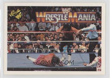 1990 Classic WWF The History of Wrestlemania - [Base] #69 - Honky Tonk Man