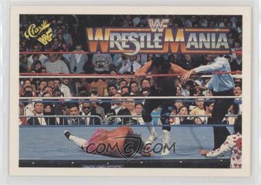 1990 Classic WWF The History of Wrestlemania - [Base] #69 - Honky Tonk Man