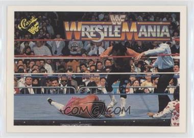 1990 Classic WWF The History of Wrestlemania - [Base] #69 - Honky Tonk Man