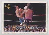 Wrestlemania V (Bret Hart, Honky Tonk Man)
