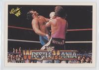 Wrestlemania V (Bret Hart, Honky Tonk Man)