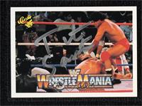 Tito Santana, Junk Yard Dog [Leaf Authentics COA Sticker]