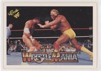 Wrestlemania V (Hulk Hogan, Randy Savage) [EX to NM]