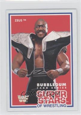 1990 MSL Bubble Gum Super Stars of Wrestling Series 3 - [Base] #2 - Zeus