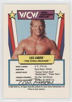 Lex Luger (Pin)