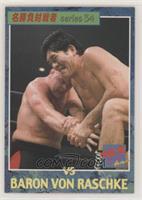 Giant Baba (vs Baron Von Raschke)