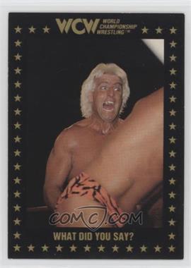 1991 Championship Marketing WCW - [Base] #47 - Ric Flair [EX to NM]