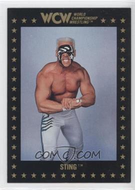 1991 Championship Marketing WCW - [Base] #49 - Sting