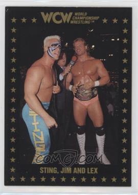 1991 Championship Marketing WCW - [Base] #53 - Lex Luger