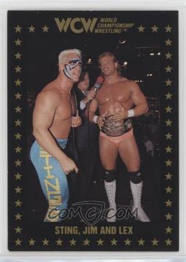 1991 Championship Marketing WCW - [Base] #53 - Lex Luger