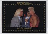 Ric Flair, Jim and Sting [EX to NM]