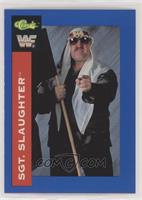 Sgt. Slaughter