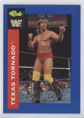 1991 Classic WWF Superstars - [Base] #101 - Texas Tornado [Good to VG‑EX]