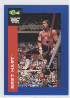 1991 Classic WWF Superstars - [Base] #105 - Bret Hart